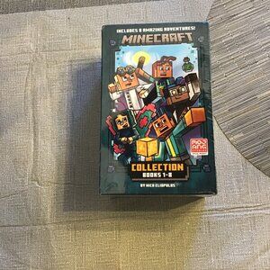 New Mindcraft Woodsworth Chroncles #1-6 & #1-2 of the Stonesword Saga Series Set